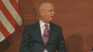 Klaus Schwab likes to "penetrate" Canadian & other governments.