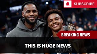 Bronny James Makes Big NBA Draft Decision