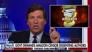 Amazon's Six Word Response To Modern Day Book Burning Forgets The Bill Of Rights - Tucker Carlson