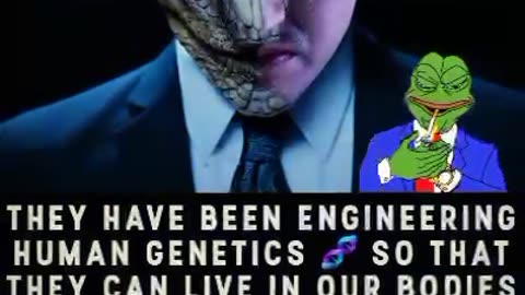 THEY HAVE BEEN ENGINEERING HUMAN 🧬SO THEY CAN LIVE IN OUR BODIES AND LOOK LIKE US