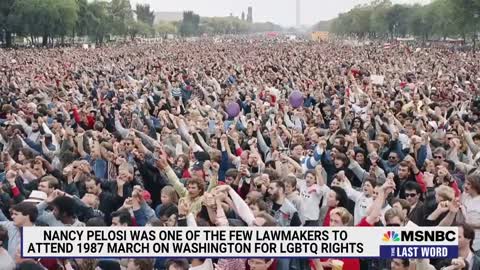 Navy Veteran Thanks Speaker Pelosi For Her Leadership On LGBTQ Rights