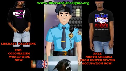 Blue Lives Murder Announcement for Decolonization in America
