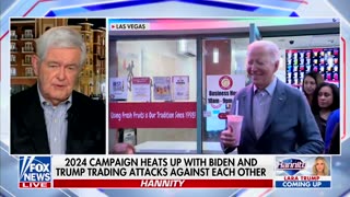 Gingrich Explains Why He Thinks Biden Might Not Be Nominee, Dishes Potential Replacements