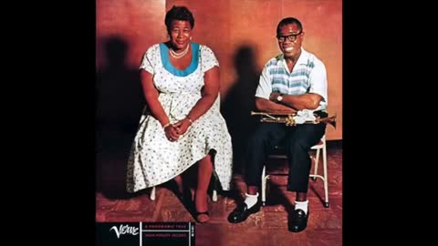 Ella Fitzgerald and Louis Armstrong - Ella and Louis (1956) Jazz About Love♥️