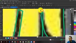 Aula 04: vetorização avançada no Corel Draw com ferramentas de precisão e edição