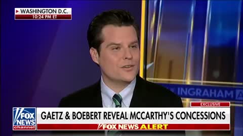 Gaetz and Boebert reveal McCarthy’s concessions