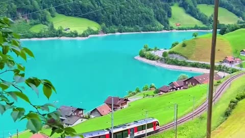 Switzerland in summer and winter