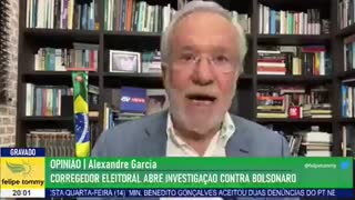 BRAZIL WAS STOLEN 🩸🇧🇷 | 🚨 BREAKING: BRAZILIAN JOURNALIST EXPLAINS: "THEY ARE PREPARING A BIG FRAUD TO ARREST JAIR BOLSONARO"