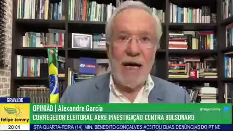 BRAZIL WAS STOLEN 🩸🇧🇷 | 🚨 BREAKING: BRAZILIAN JOURNALIST EXPLAINS: "THEY ARE PREPARING A BIG FRAUD TO ARREST JAIR BOLSONARO"