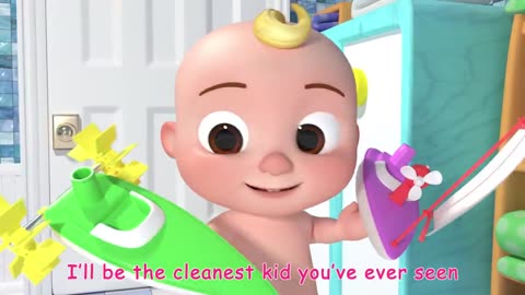 Bath Song - The Kids Channel