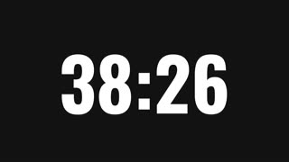 41 Minute Timer with Countdown