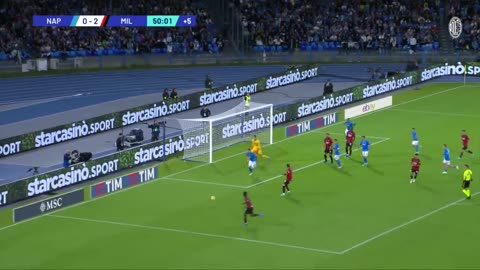 Napoli vs AC Milan highlights