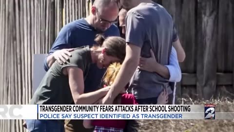 "Transgender Community 🏳️‍⚧️ Worries About Safety After Nashville School Shooting 🏫😰"