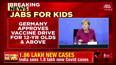 COVID-19 Latest News | Germany To Vaccinate Children Over 12 Years From June 7 | Breaking News