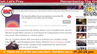 Canada may soon halt daily mail operations, Canada's Online Harms Bill C-63.