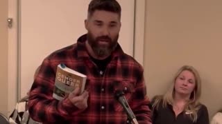 Father of 11 y/o confronts school board for having ‘literature showing boys how to suck d*ck’