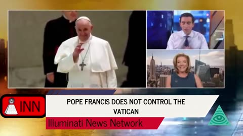 THEY ADMITTED ON CNBC THAT THE ROTHSCHILDS RUN THE VATICAN