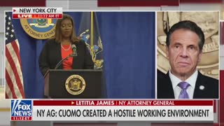 AG James: Gov. Cuomo harassed multiple women