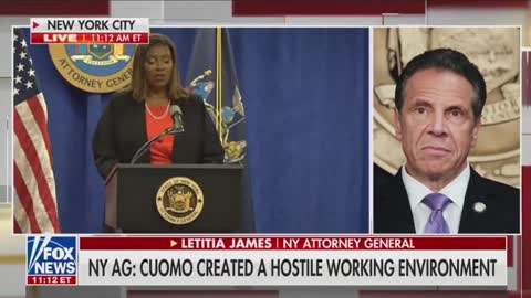 AG James: Gov. Cuomo harassed multiple women