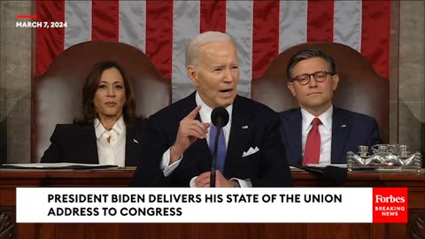 SHOCK MOMENT: Marjorie Taylor Greene Heckles Biden During SOTU-Then He Gaffes About 'Lincoln Riley