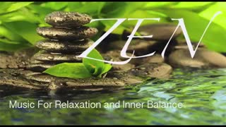 1 Hour ZEN Music for Inner Balance, Stress Relief ~(VyanahMusic-For_InnerBalance)