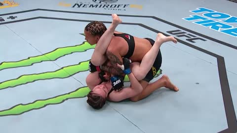 The 5-Fight Win Streak of Amanda Lemos
