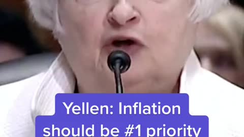 Treasury Secretary Janet Yellen told senators that the United