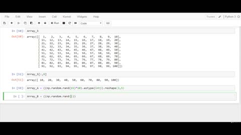 Python Full Course - Chapter 6 - 5. Numpy Exercises