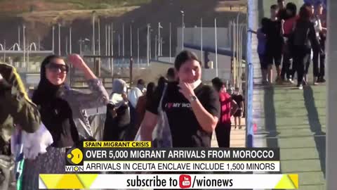 Spain Migrant Crisis: Spain witnesses unprecedented migration | Latest World English News | WION