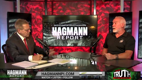 Craig Sawyer on The Hagman Report - Truth About Child Trafficking in the USA - Vets 4 Child Rescue