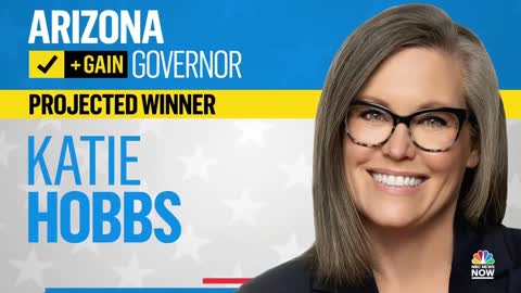 Katie Hobbs Defeats Kari Lake In Race For Arizona Governor, NBC News Projects