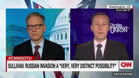 National Security Advisor: Russia Could Invade Ukraine Any Day Now