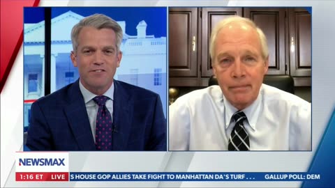 Senator Ron Johnson on John Bachman Now 4.17.23