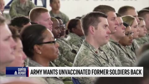 US Army: Service Members Can Return After Being Involuntarily Discharged