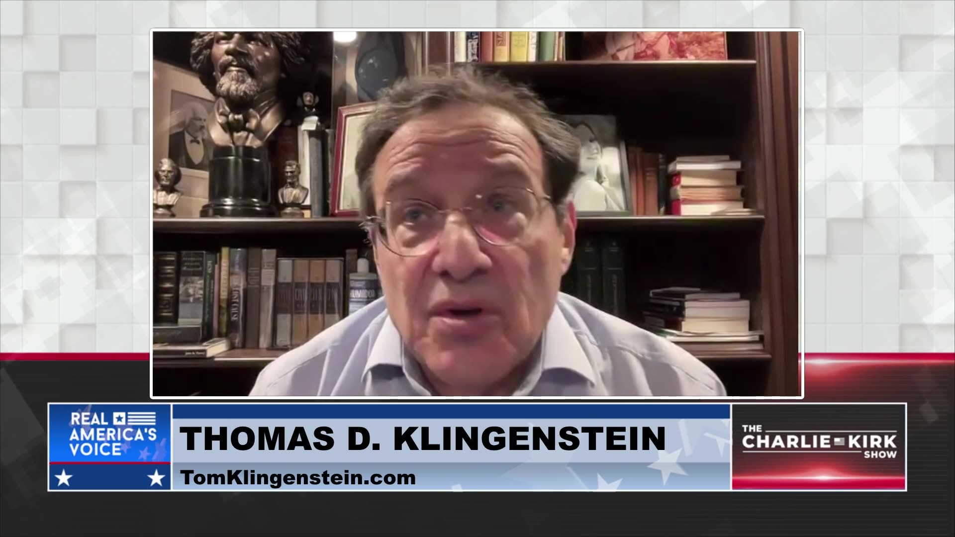 Thomas D. Klingenstein Thomas Klingenstein: We Are in a War and GOP Leaders Refuse to