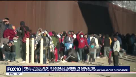 Arizona county sheriff wants VP Harris to focus on the border