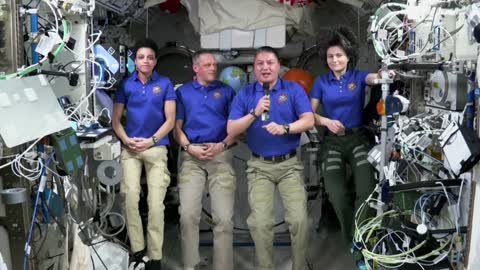 Dragon Crew-4 astronauts 'excited' to return to Earth