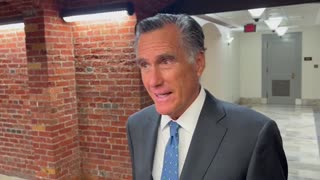 Mitt Romney Tries to Kick Trump While He's Down (VIDEO)