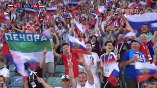 Russia v Croatia 2018 FIFA World Cup Match Highlights