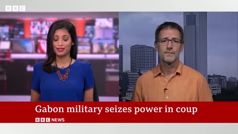 Gabon military seizes power in coup - BBC News