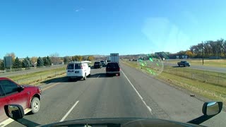 Accident with a semi and a 4 wheeler earlier this year.