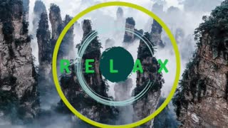 Just 10 minutes of meditation on morning, synth music and energy