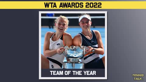 Swiatek, Jabeur Win at the WTA Awards 2022 _ Tennis