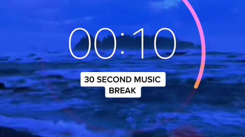 30 second music break!