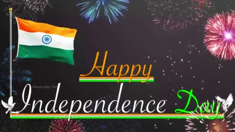Happy independence Day of India country