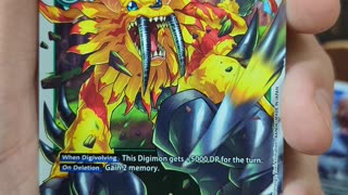 TCG Opening 127 Digimon #shorts