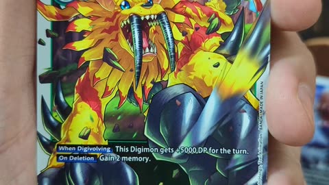 TCG Opening 127 Digimon #shorts
