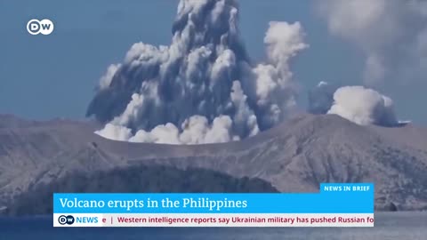 Thousands flee after Philippine volcano Taal erupts south of Manila