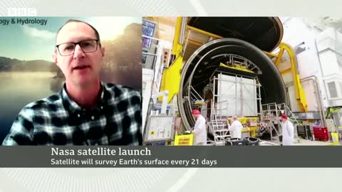 Nasa launches Swot satellite for ‘unprecedented' view of Earth’s water - BBC News