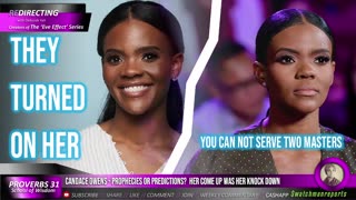 Candace Owens - Prophecies or Predictions? Her come-up was her Knock Down